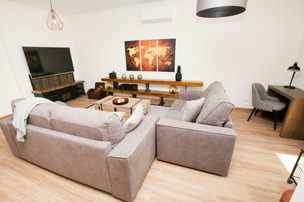 Modern Luxury Apartment Near Harbor Of Albufeira Kültér fotó