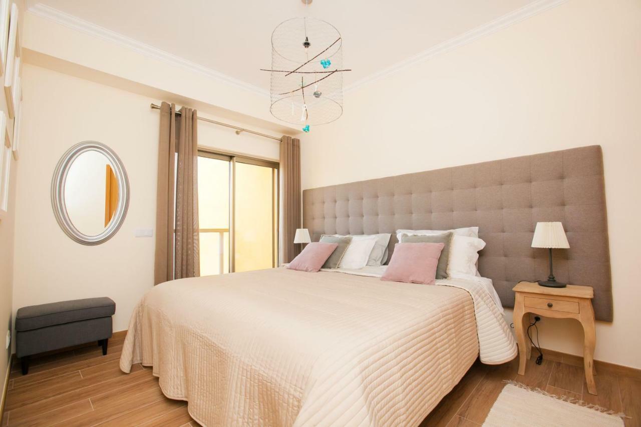 Modern Luxury Apartment Near Harbor Of Albufeira Kültér fotó