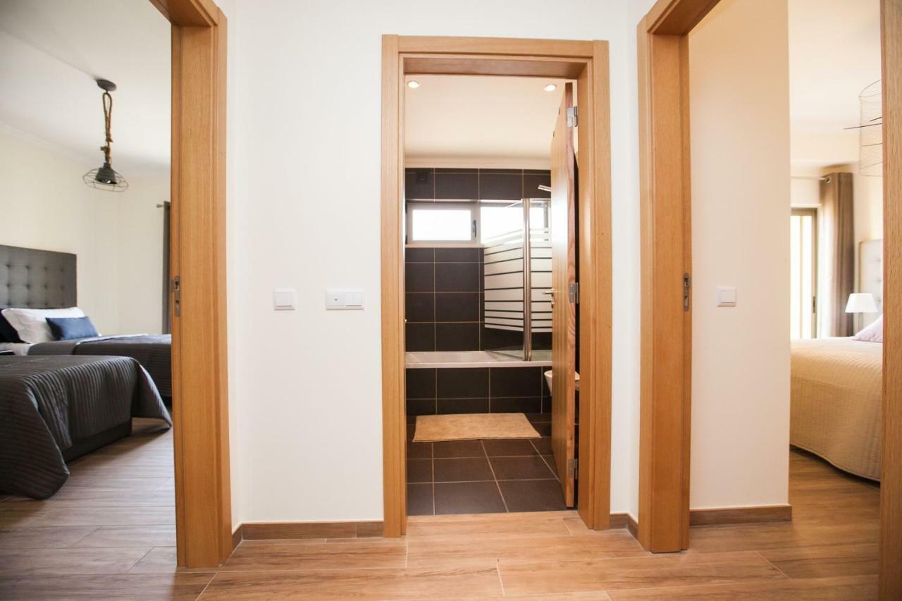 Modern Luxury Apartment Near Harbor Of Albufeira Kültér fotó